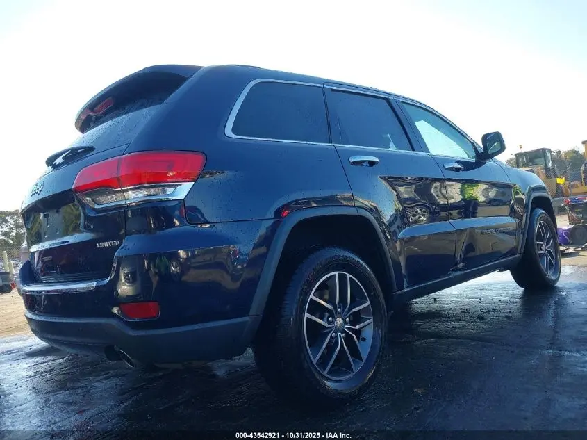 2017 JEEP GRAND CHEROKEE LIMITED 4X4