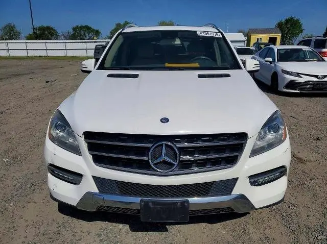 2014 MERCEDES-BENZ ML 350 BLUETEC  