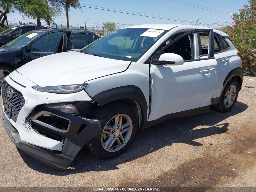 2019 HYUNDAI KONA SE