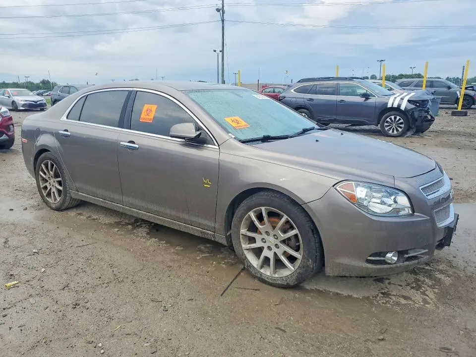 2011 CHEVROLET MALIBU LTZ  