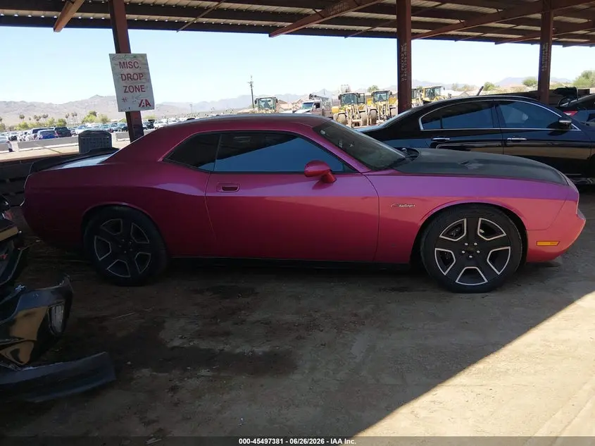 2010 DODGE CHALLENGER R/T