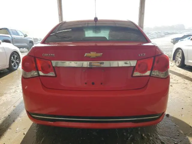2015 CHEVROLET CRUZE LTZ  