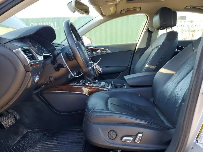 2016 AUDI A6 PREMIUM PLUS  