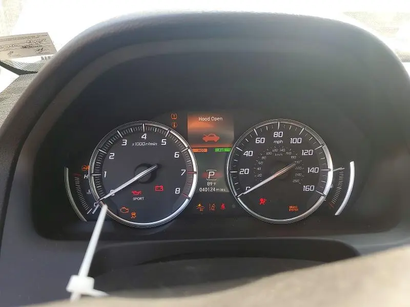 2017 ACURA TLX ADVANCE  