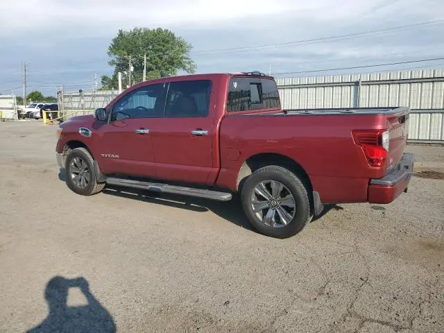 2017 NISSAN TITAN SV  