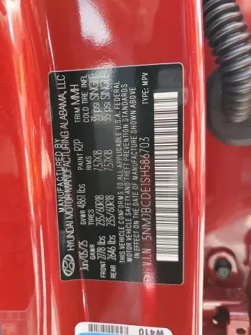 2025 HYUNDAI TUCSON SEL  