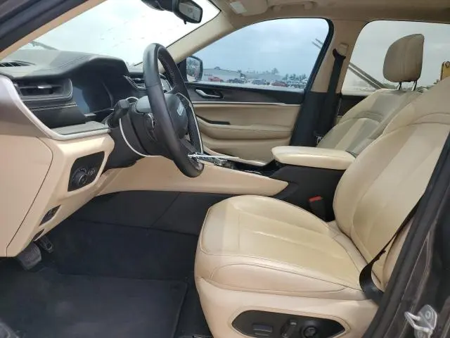 2021 JEEP GRAND CHEROKEE L LIMITED