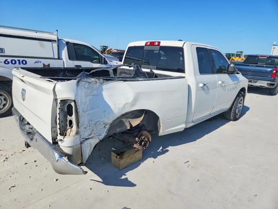 2011 DODGE RAM 1500   