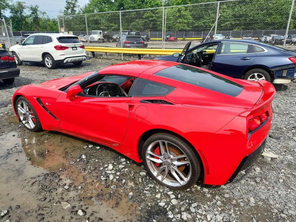 2014 CHEVROLET CORVETTE   