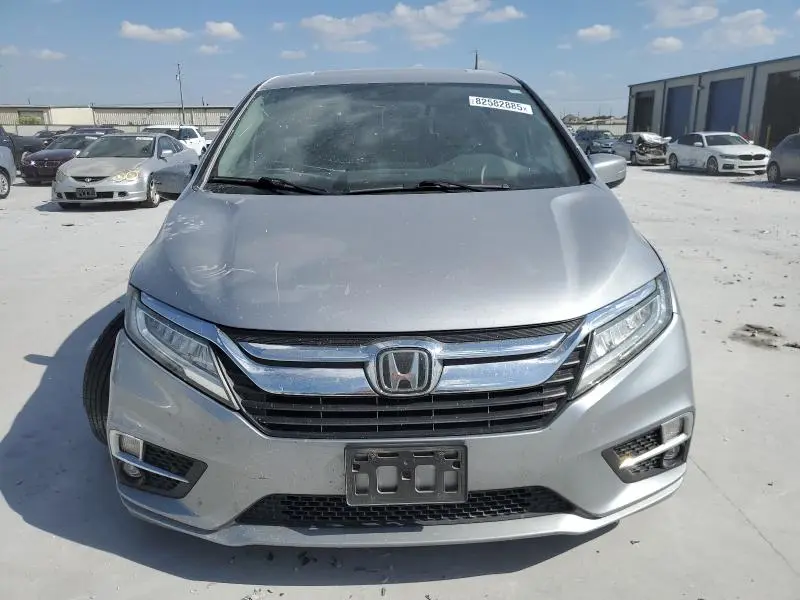 2018 HONDA ODYSSEY TOURING  