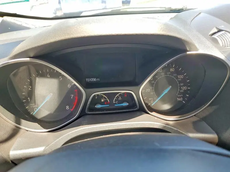 2017 FORD ESCAPE TITANIUM  