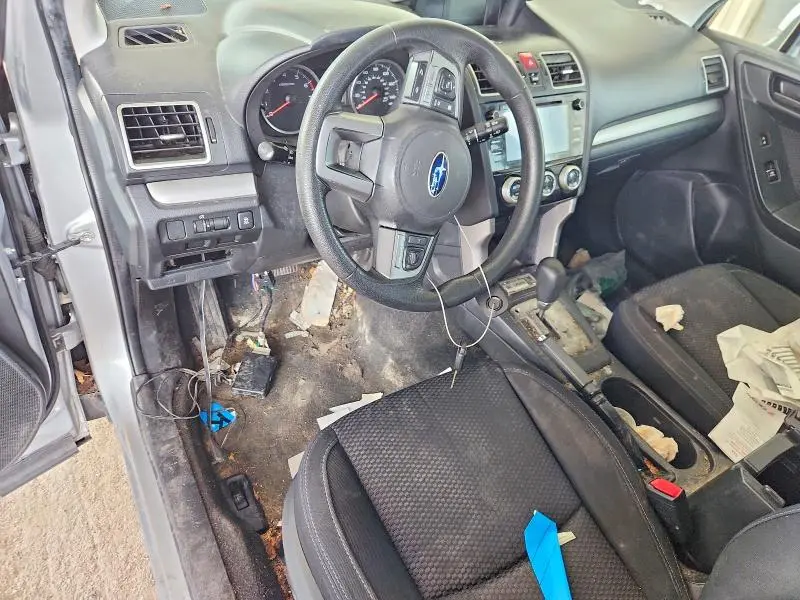 2018 SUBARU FORESTER 2.5I PREMIUM  