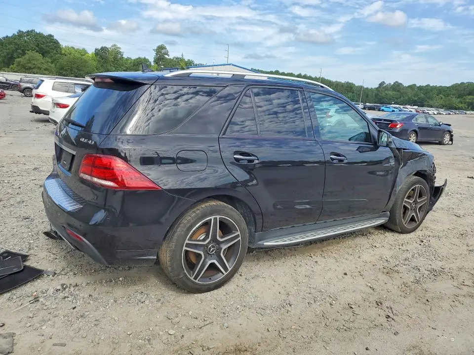 2017 MERCEDES-BENZ GLE 43 AMG  