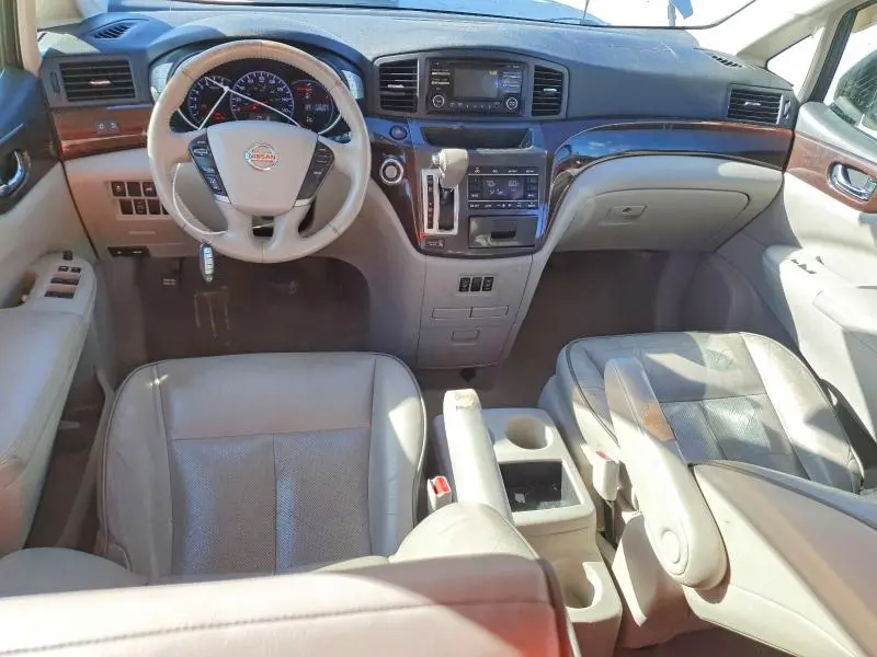 2013 NISSAN QUEST 3.5 S  