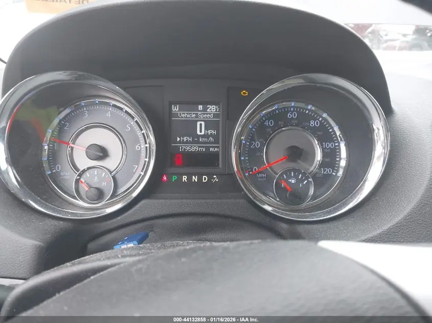 2016 CHRYSLER TOWN & COUNTRY TOURING-L ANNIVERSARY EDITION