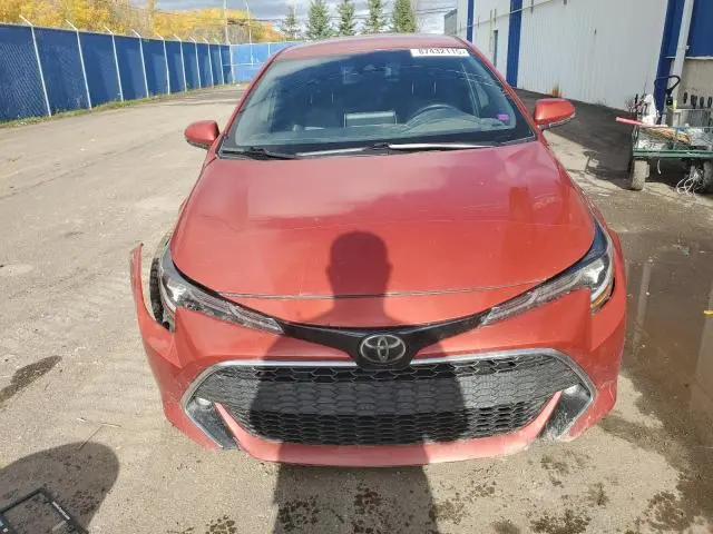 2019 TOYOTA COROLLA SE  