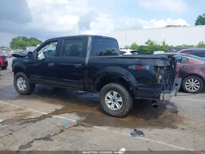 2018 FORD F-150 XLT
