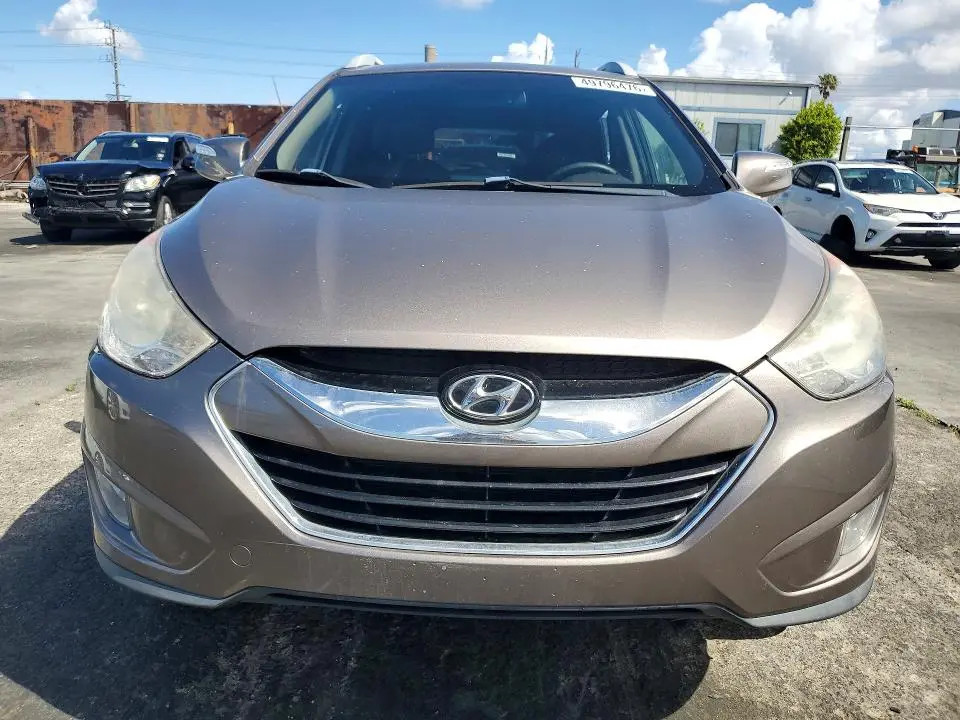 2012 HYUNDAI TUCSON LIMITED  