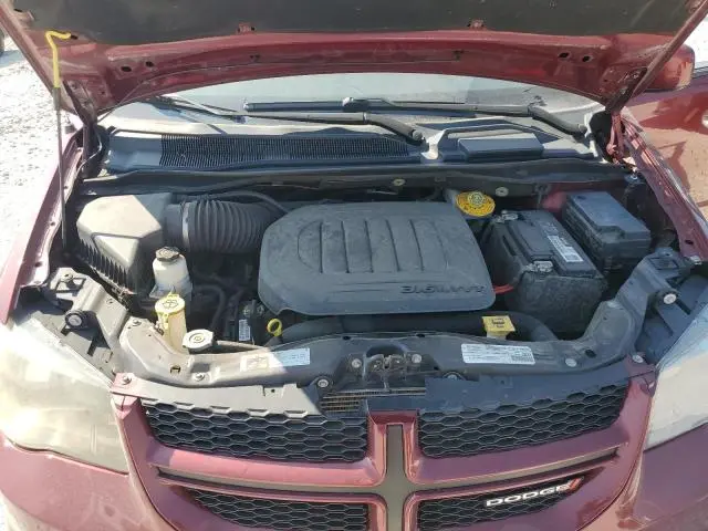 2019 DODGE GRAND CARAVAN GT  