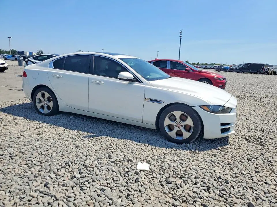 2017 JAGUAR XE   