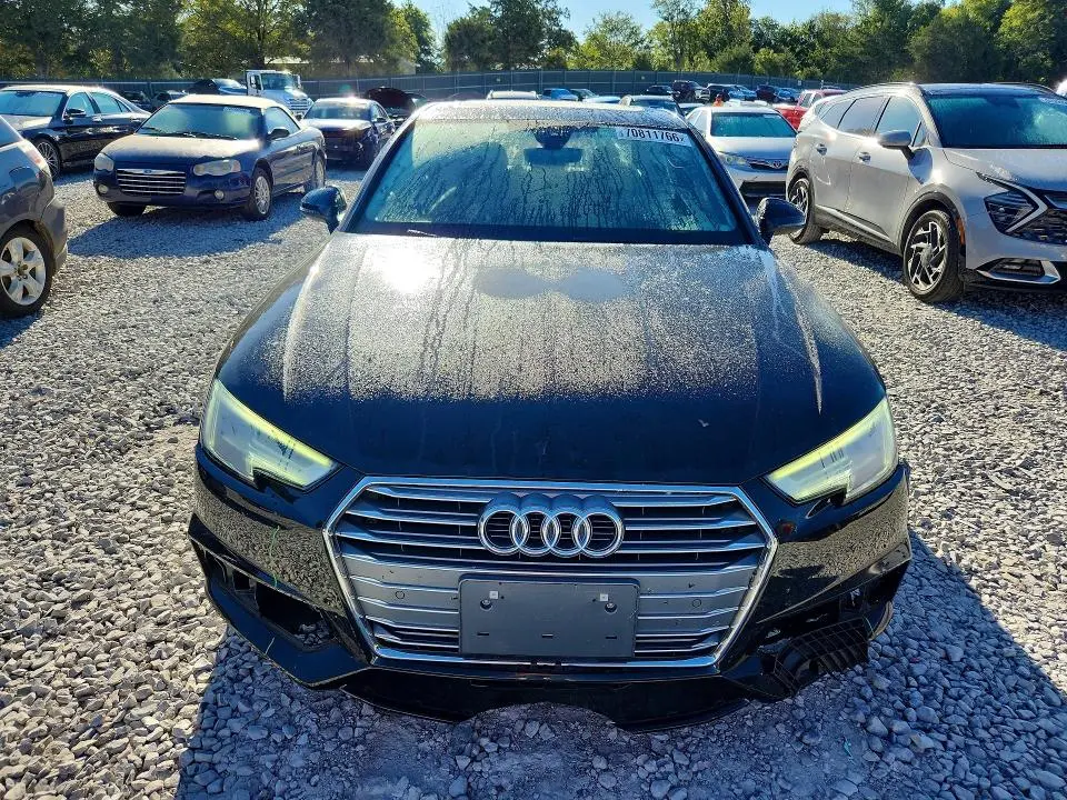2018 AUDI A4 PREMIUM PLUS  