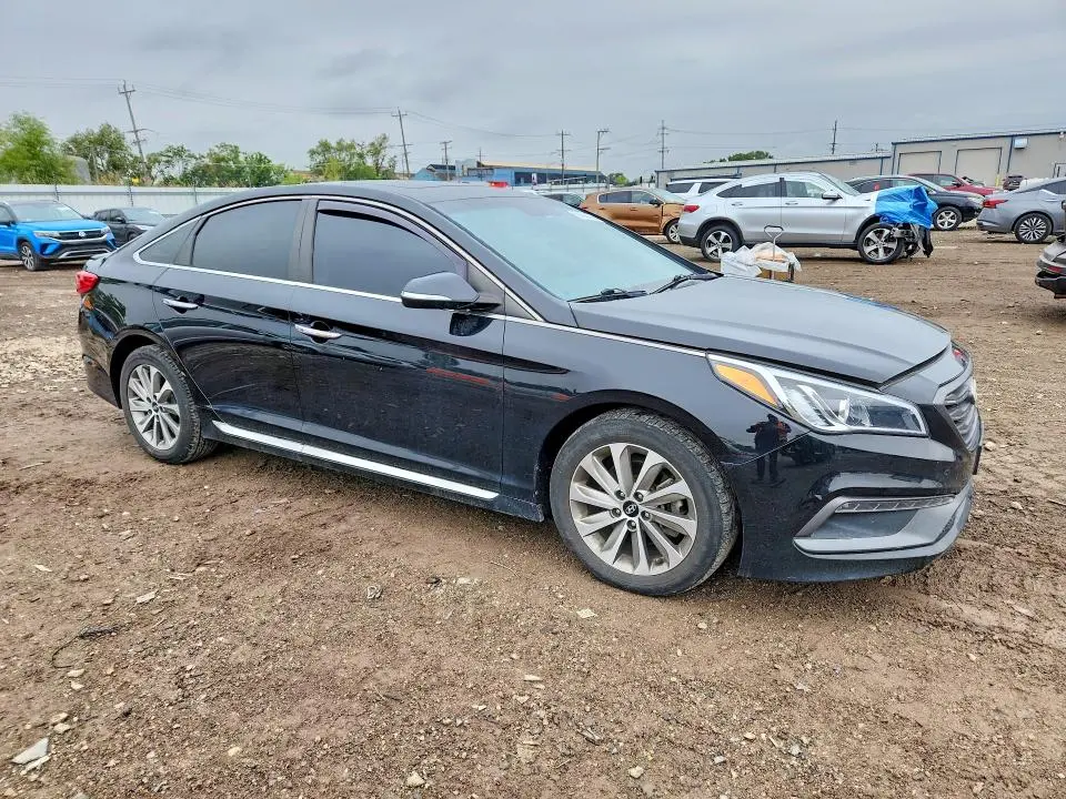 2017 HYUNDAI SONATA SPORT  