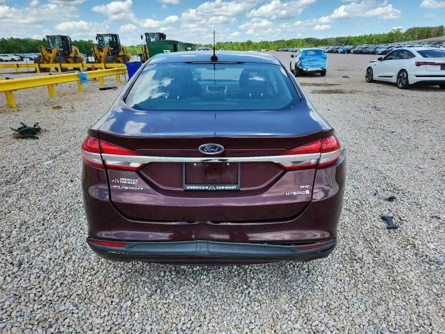2017 FORD FUSION SE HYBRID  