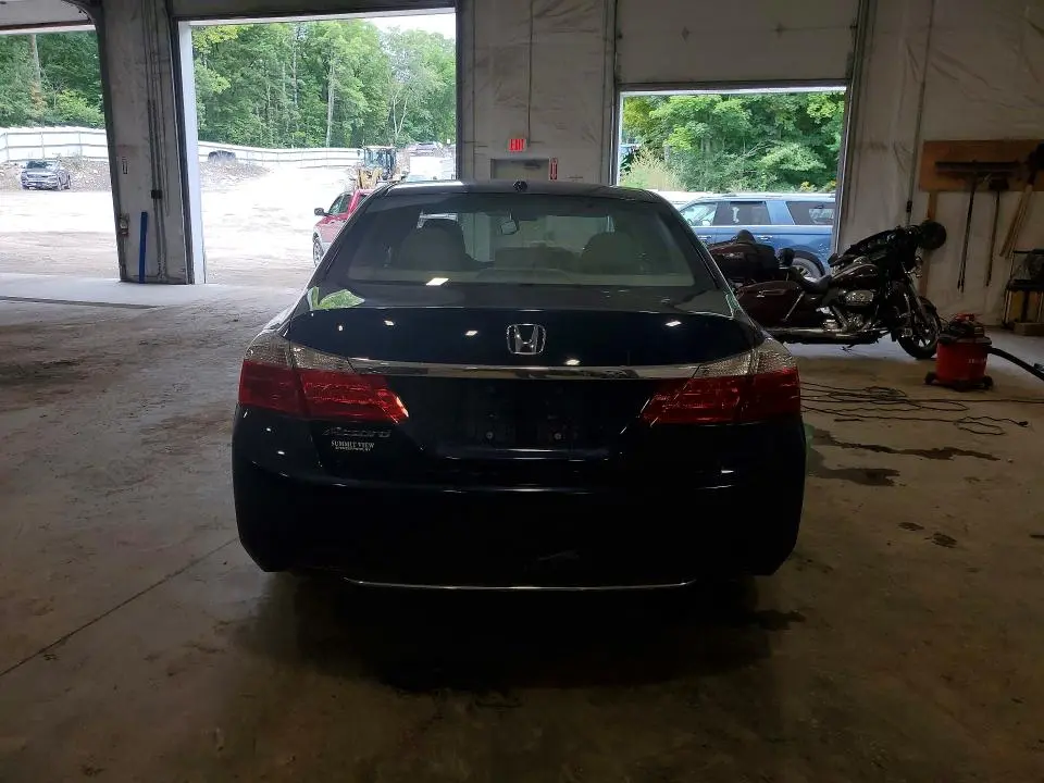 2015 HONDA ACCORD EXL  