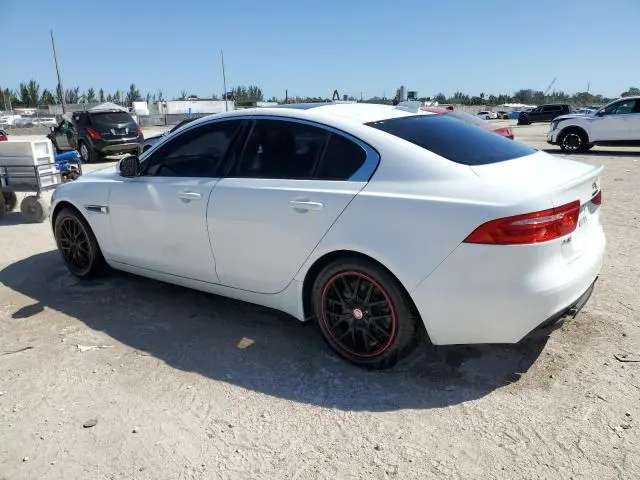 2017 JAGUAR XE   