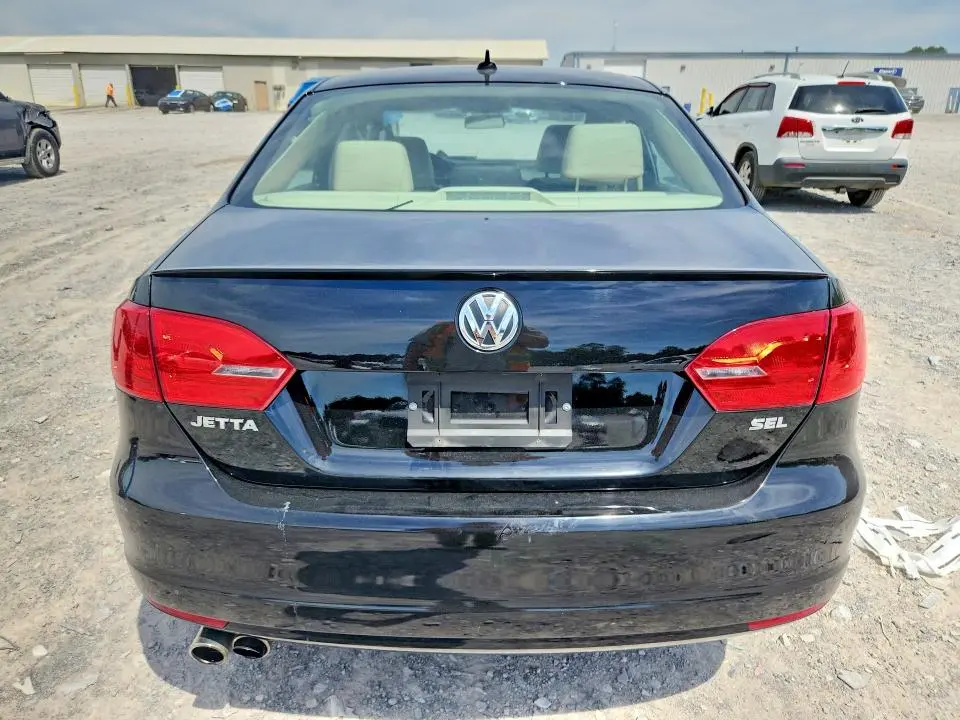 2014 VOLKSWAGEN JETTA SEL  