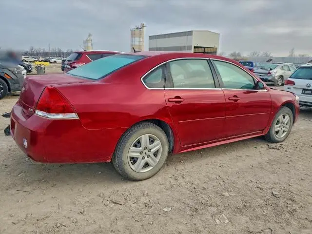 2015 CHEVROLET IMPALA LIMITED LT  