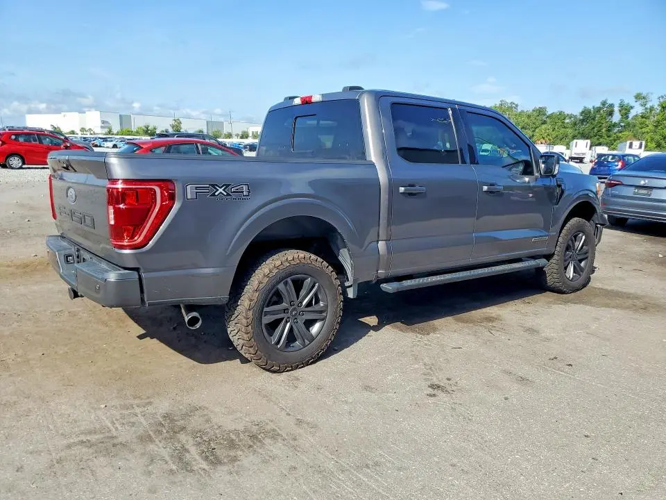 2021 FORD F150 SUPERCREW  