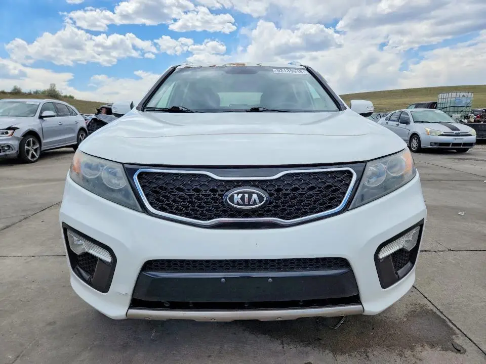 2013 KIA SORENTO SX  