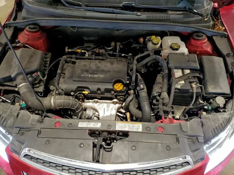 2012 CHEVROLET CRUZE LT  