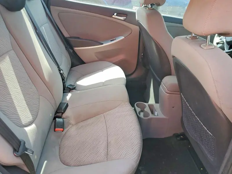 2014 HYUNDAI ACCENT GLS  