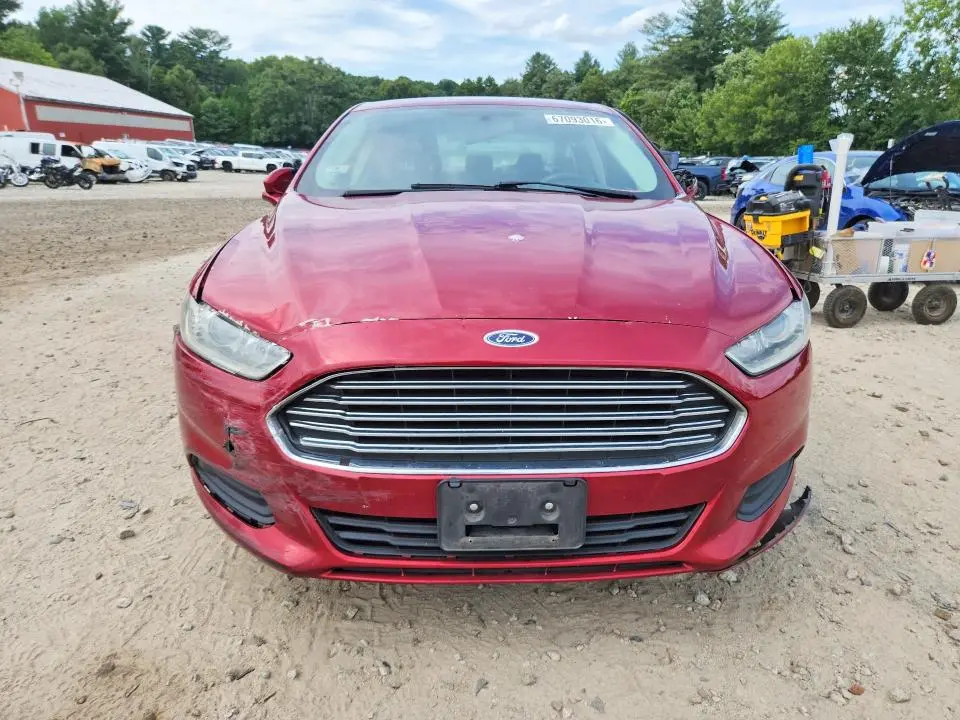2016 FORD FUSION SE  
