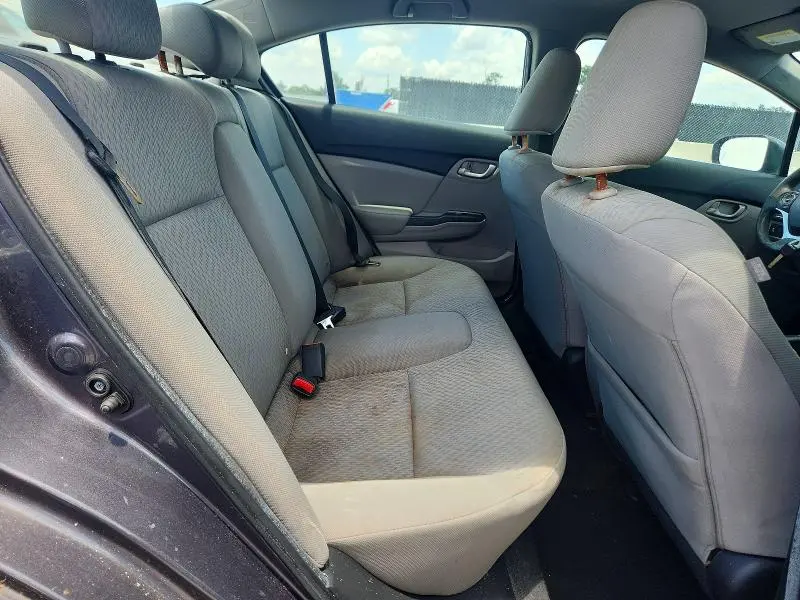 2014 HONDA CIVIC LX  