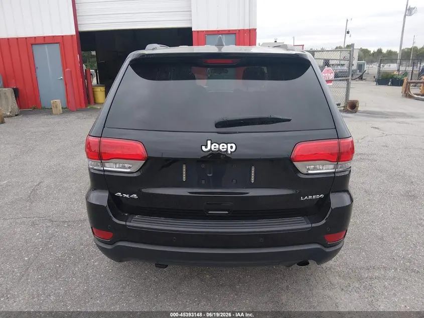 2019 JEEP GRAND CHEROKEE LAREDO E 4X4