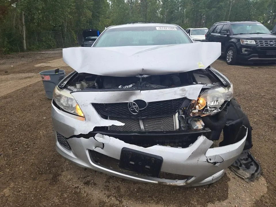 2010 TOYOTA COROLLA BASE  