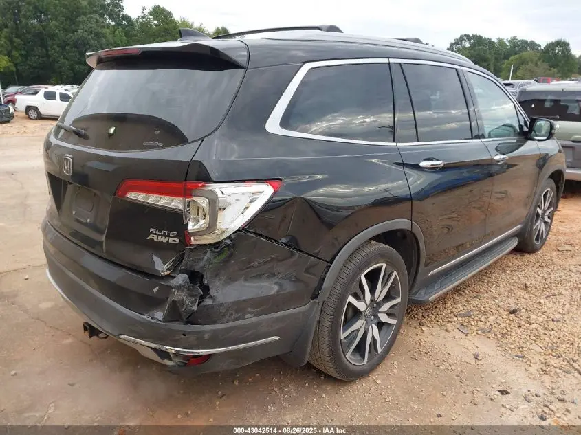2019 HONDA PILOT ELITE