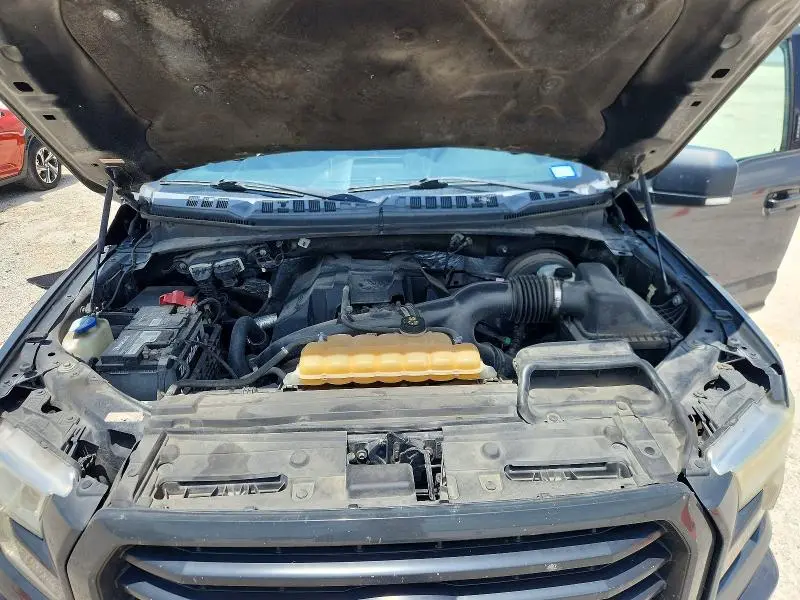 2016 FORD F150 SUPER CAB  