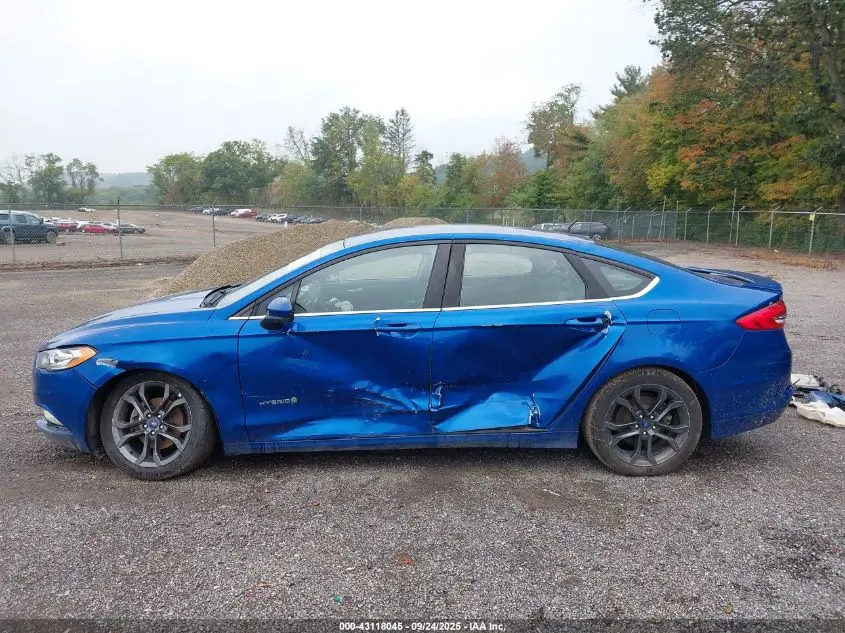 2018 FORD FUSION HYBRID SE