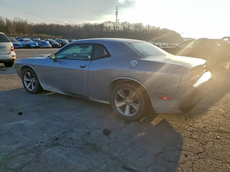 2016 DODGE CHALLENGER SXT  