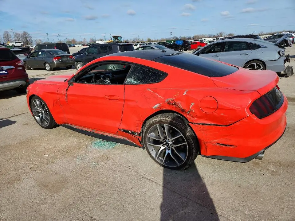 2015 FORD MUSTANG   