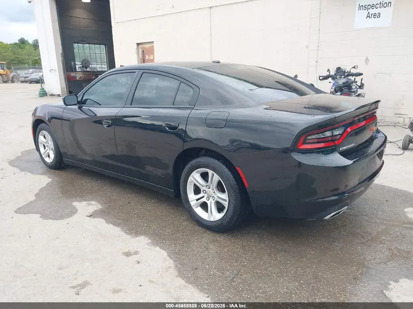 2020 DODGE CHARGER SXT RWD