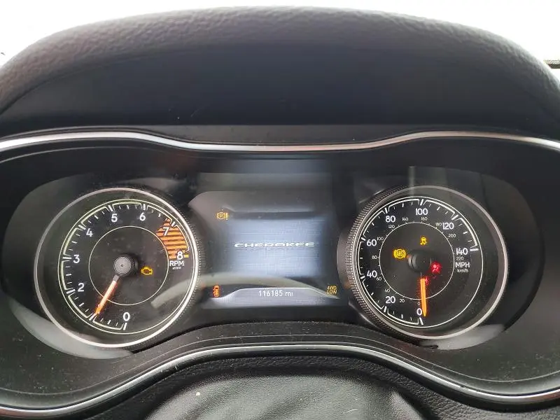 2019 JEEP CHEROKEE TRAILHAWK  