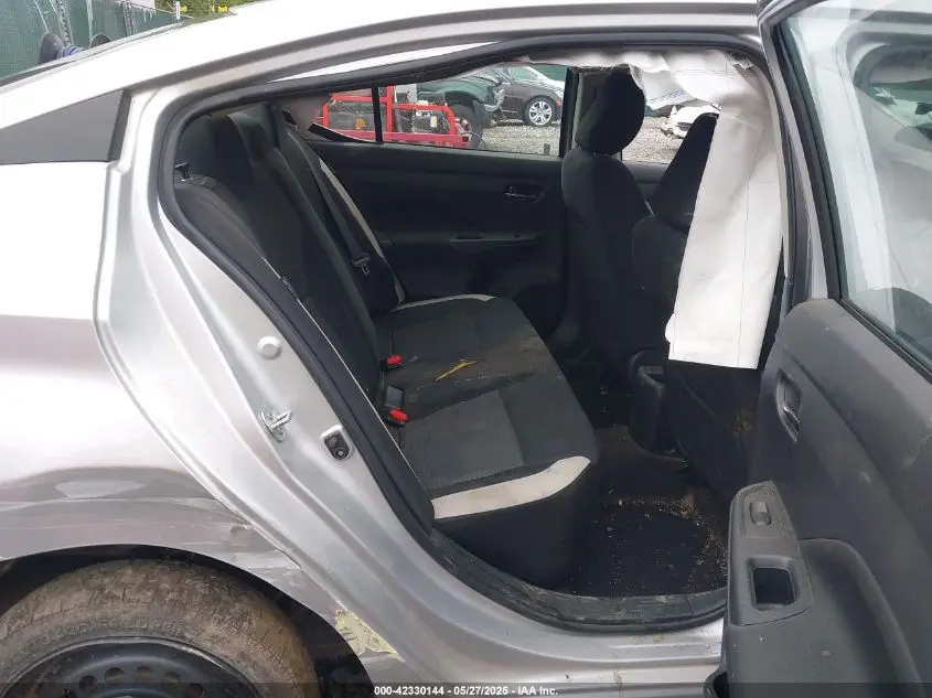 2021 NISSAN VERSA SV XTRONIC CVT