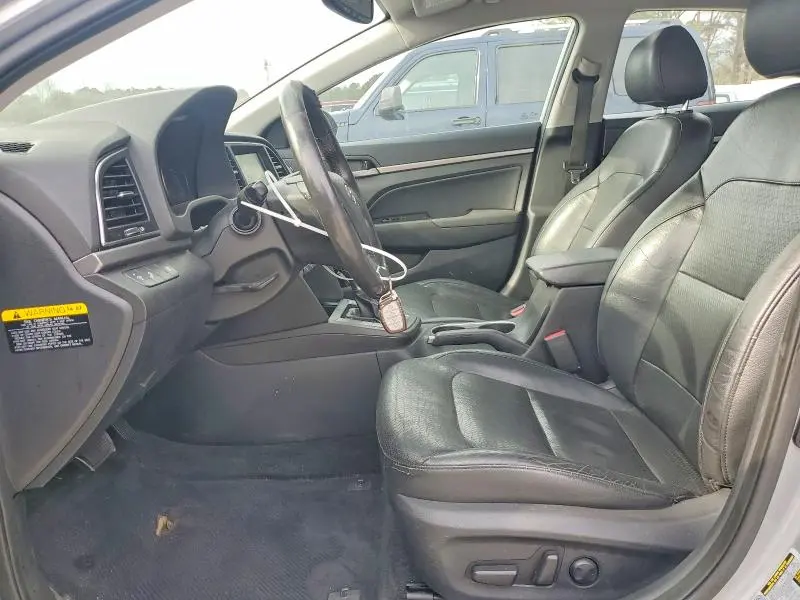 2017 HYUNDAI ELANTRA LIMITED  