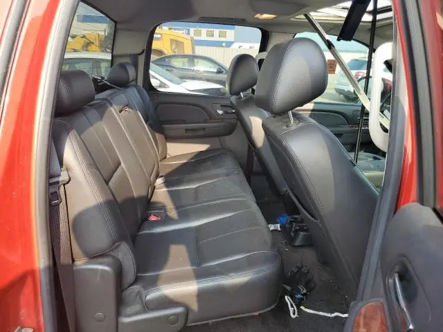 2010 CHEVROLET SILVERADO K1500 LTZ  