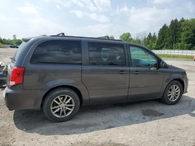 2016 DODGE GRAND CARAVAN SXT  
